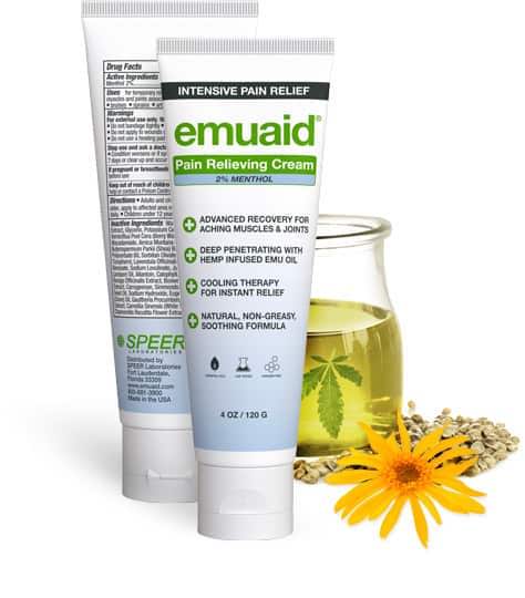 A picture of EMUAID Pain Relieving Cream