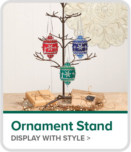 Ornament Stand - Display with style