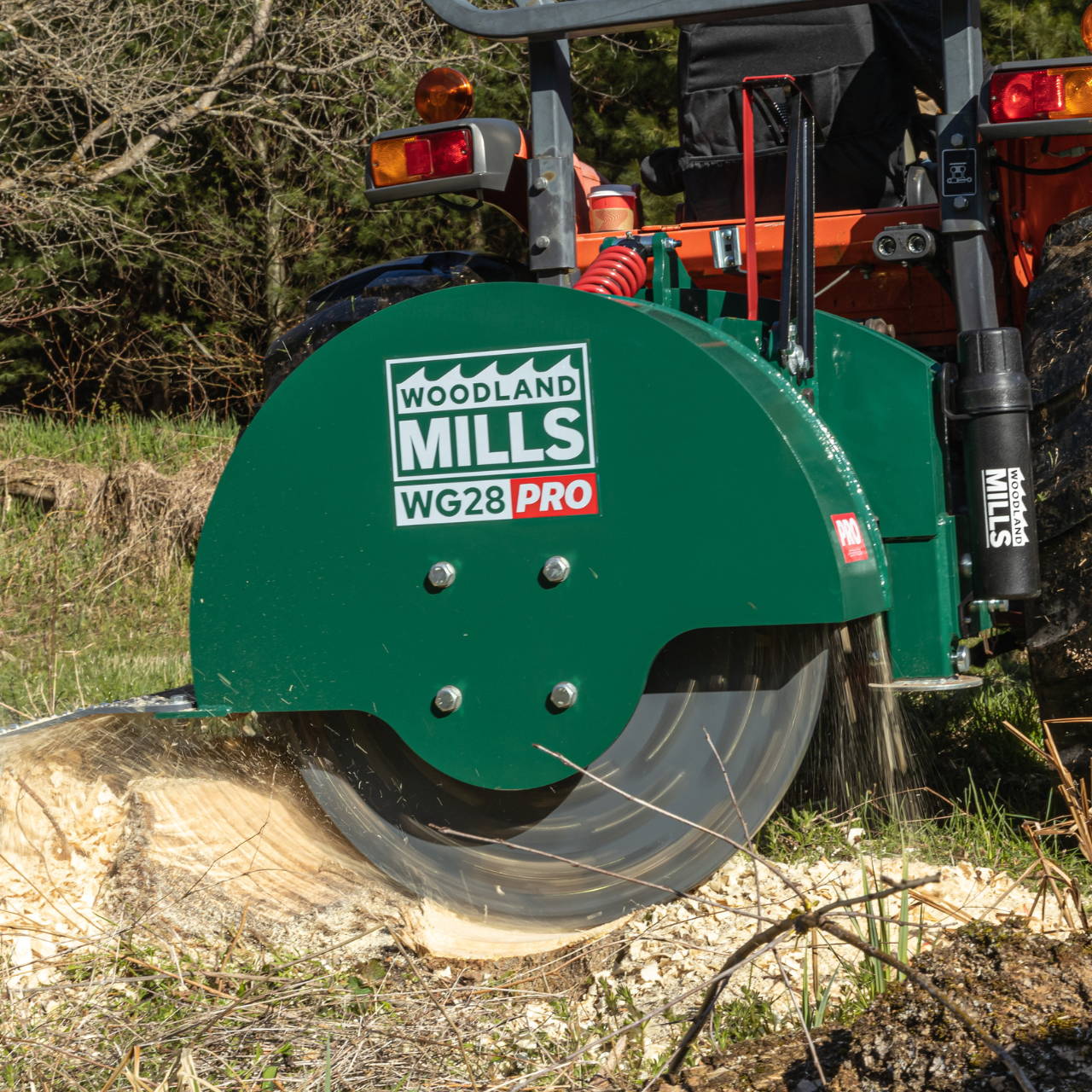thumbnail image 2 of 50-Pack Woodland Mills Stump Grinder Teeth With Lock Nuts - Replacement For WG24 Model 2 of 4