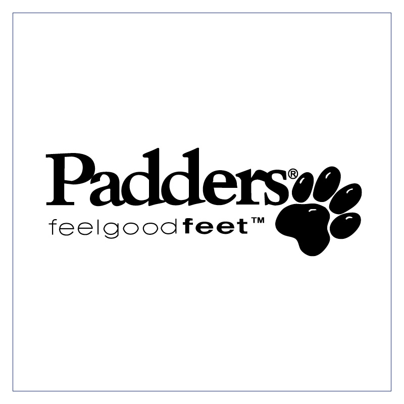 Padders Feel Good Feet Logo