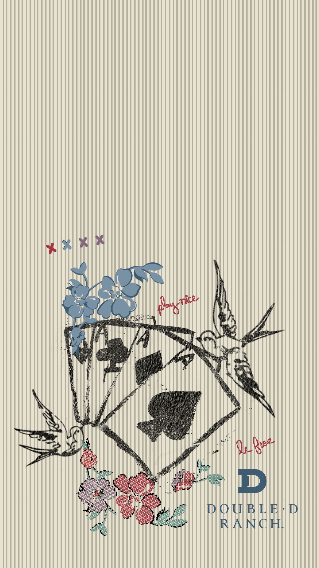 Runaway Rose Tank phone background