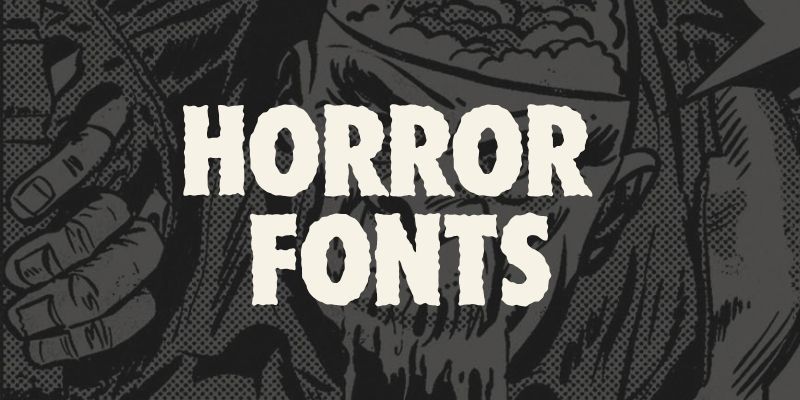 Horror Fonts Collection