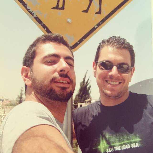 Tamer AlMasri and Michael Meesh Makdah Cofounders of Jobedu