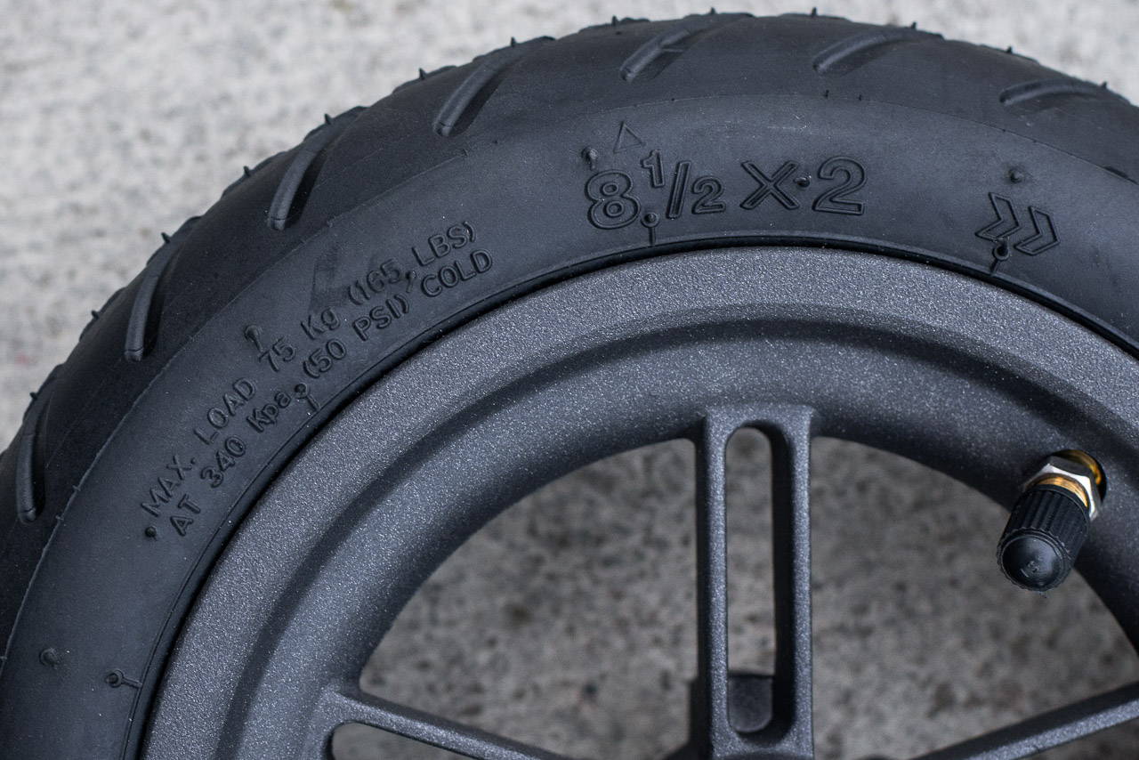 M365 Tyre rating