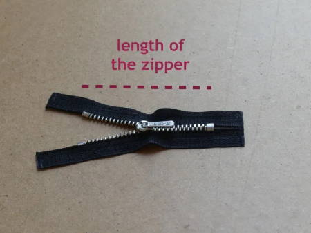 Length of Zipper