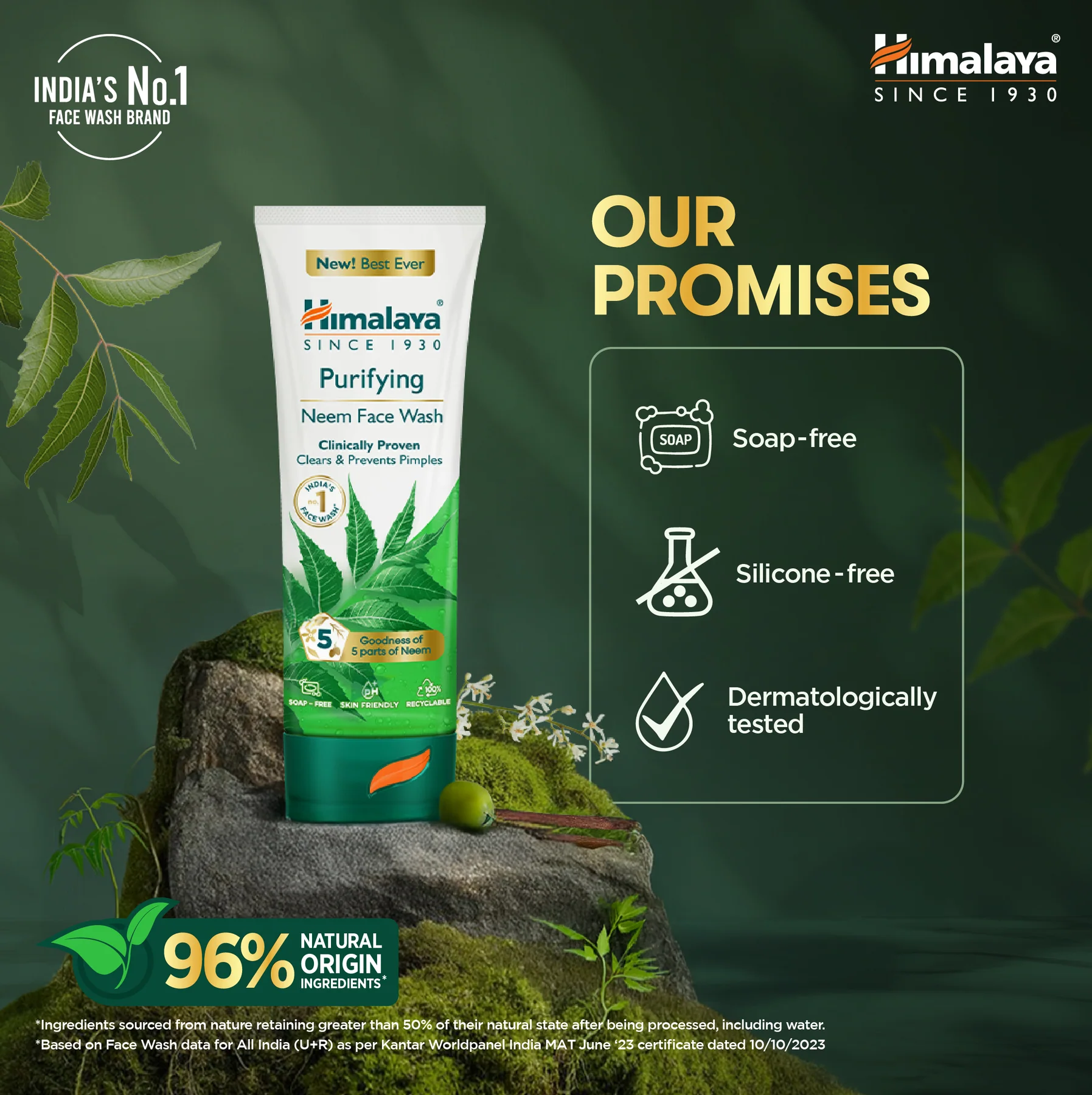 facewash for breakouts