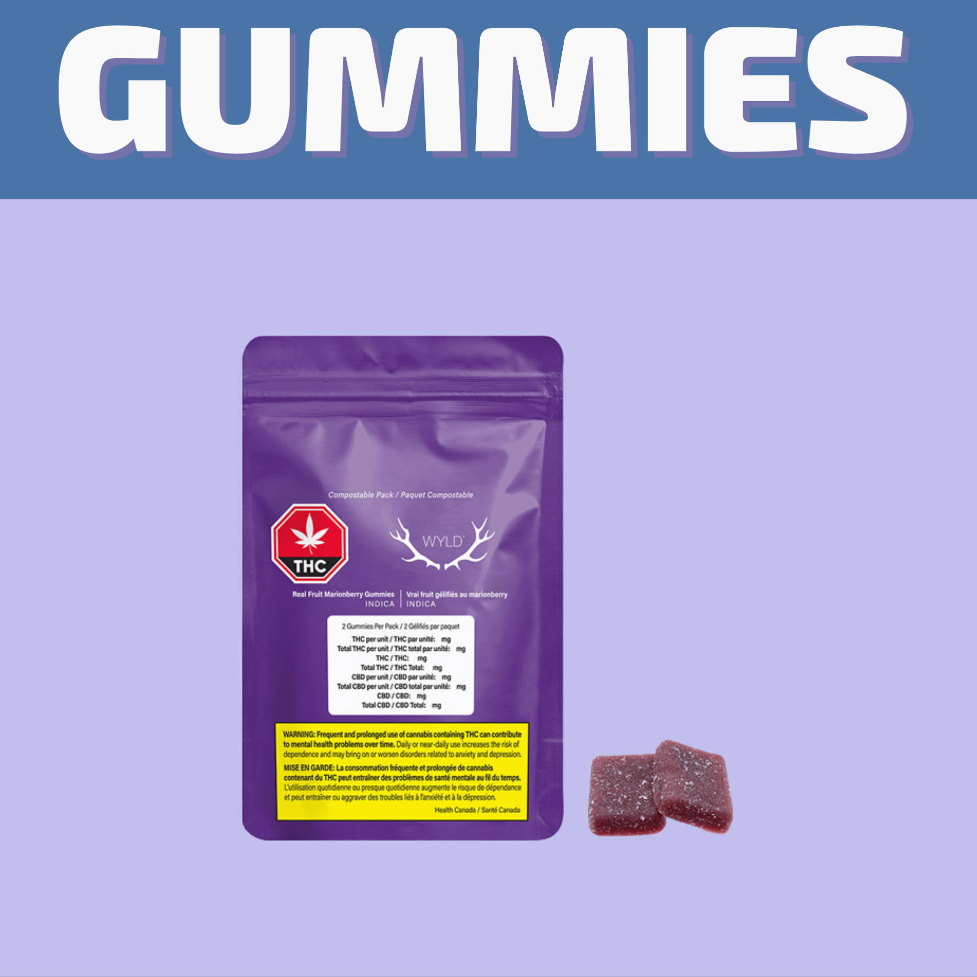 Shop the best selection of CBD, CBN, CBG, and THC gummies online or buy them at our cannabis store in Winnipeg on 580 Academy Road. 