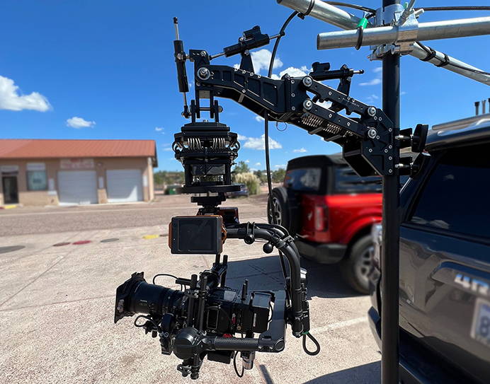 Tay cách ly rung camera Proaim Airwave V15