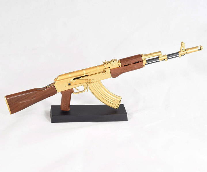 Mini Ak47 Gold