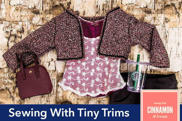 Sewing With Tiny Trims