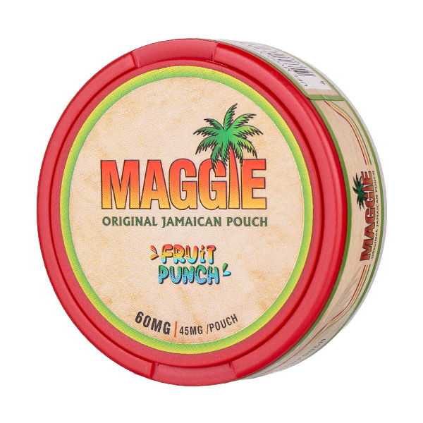 Maggie Fruit Punch nicotine pouches
