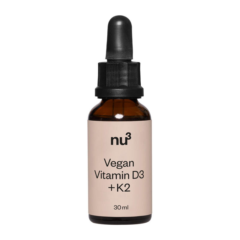 nu3 Vegan Vitamin D3K2 Tropfen