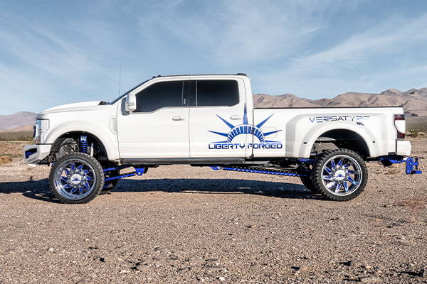 2021 Ford F450 - Liberty Forged Train Horn Install with Shocker S6