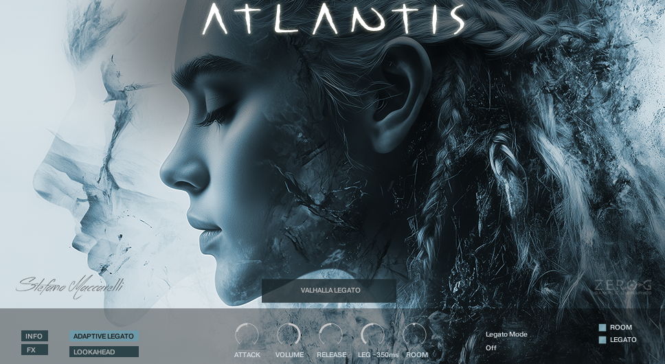 Zero-G Ethera Gold Atlantis - Valhalla True Legato