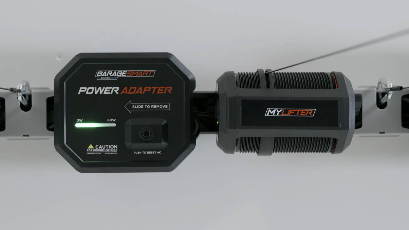 SmarterHome Power Adapter Garage Daisy-Chain Solution