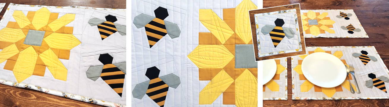 QUILTING BEE PLACEMAT SET