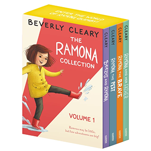 The Ramona 4-Book Collectio
