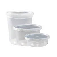 Round Soup Containers – To Go Packaging