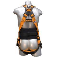 Fall Protection Harnesses with 4 Connection Points