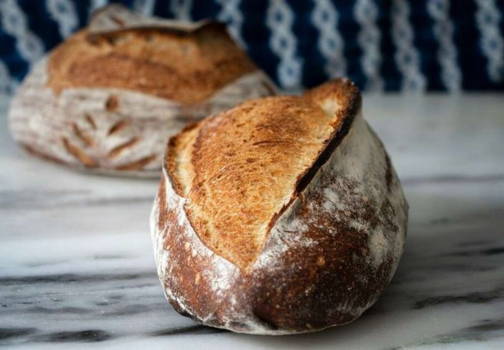 Baked bread made with King Arthur Hi-Gluten Flour
