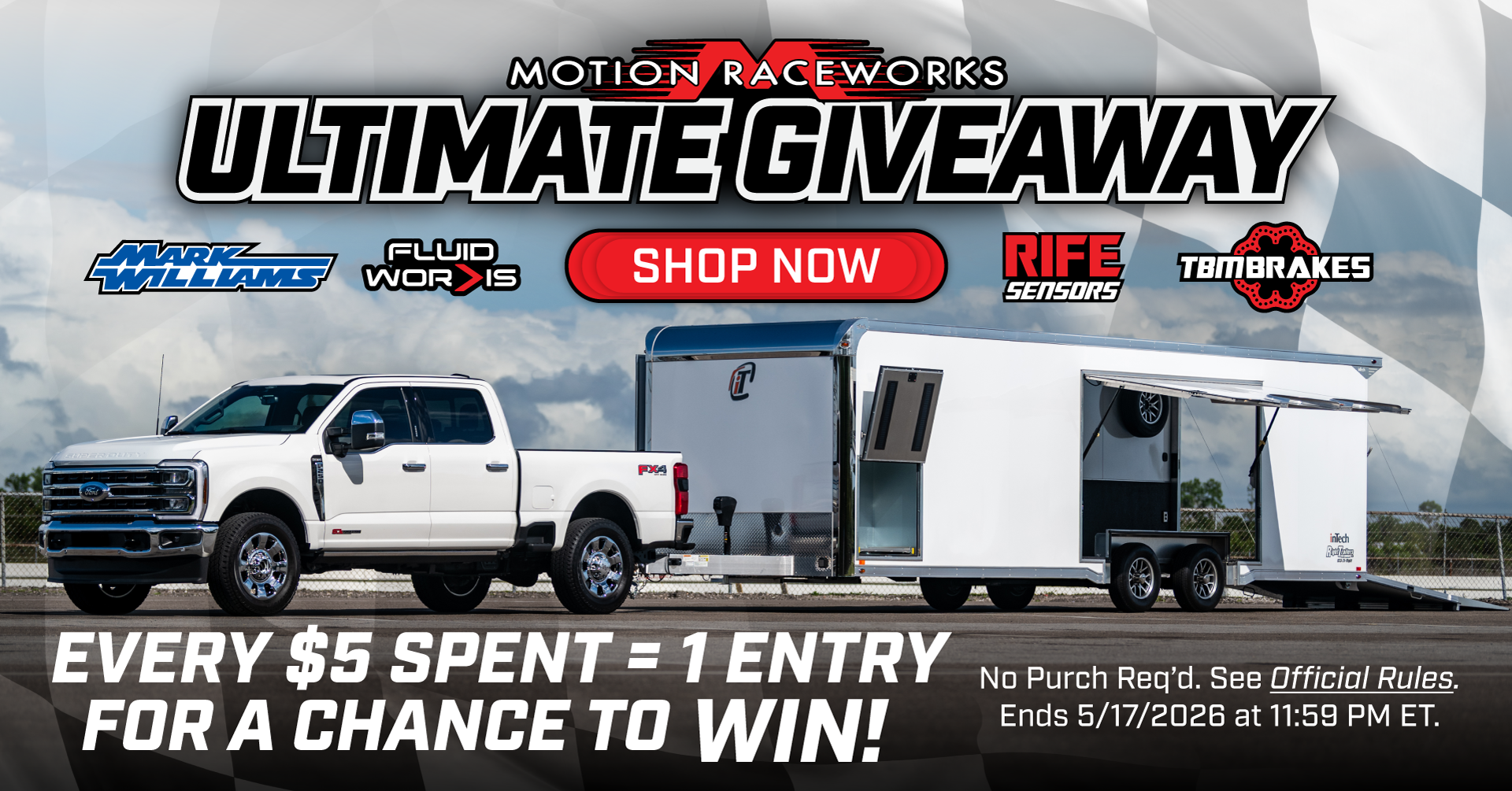 Motion Raceworks Ultimate Giveaway