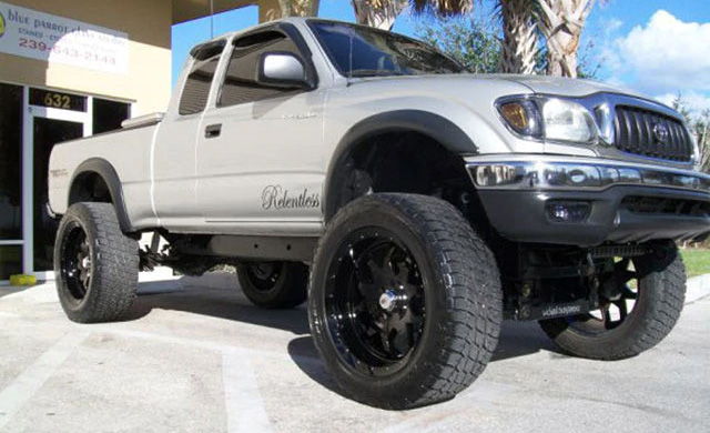 2002 Toyota Tacoma Train Horn Install