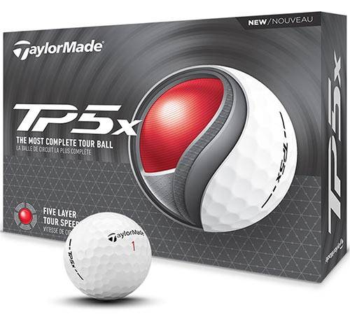 2024 TaylorMade TP5x Golf Balls