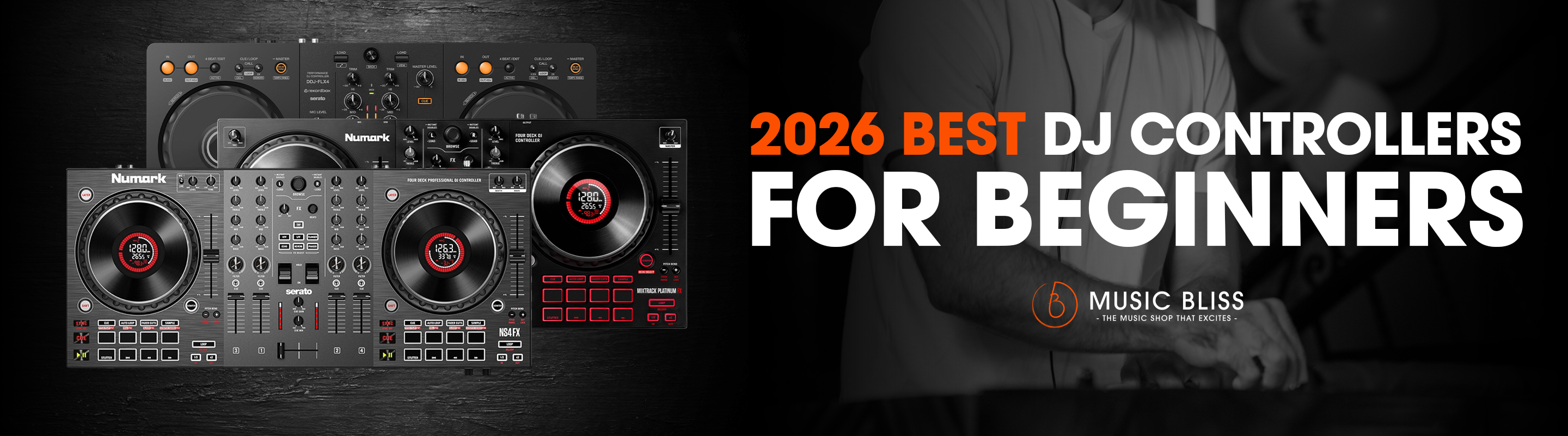 Beginner DJ Controller