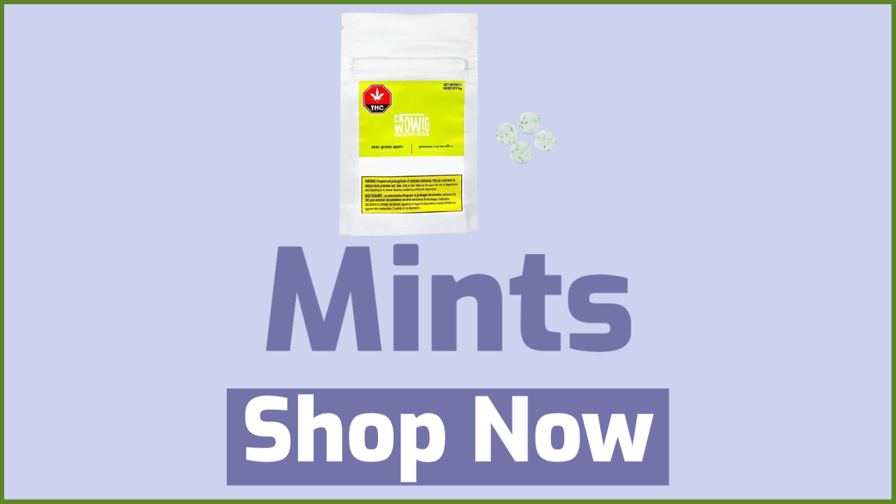 Mints | Edibles | Infused Candy | Jupiter Cannabis Winnipeg