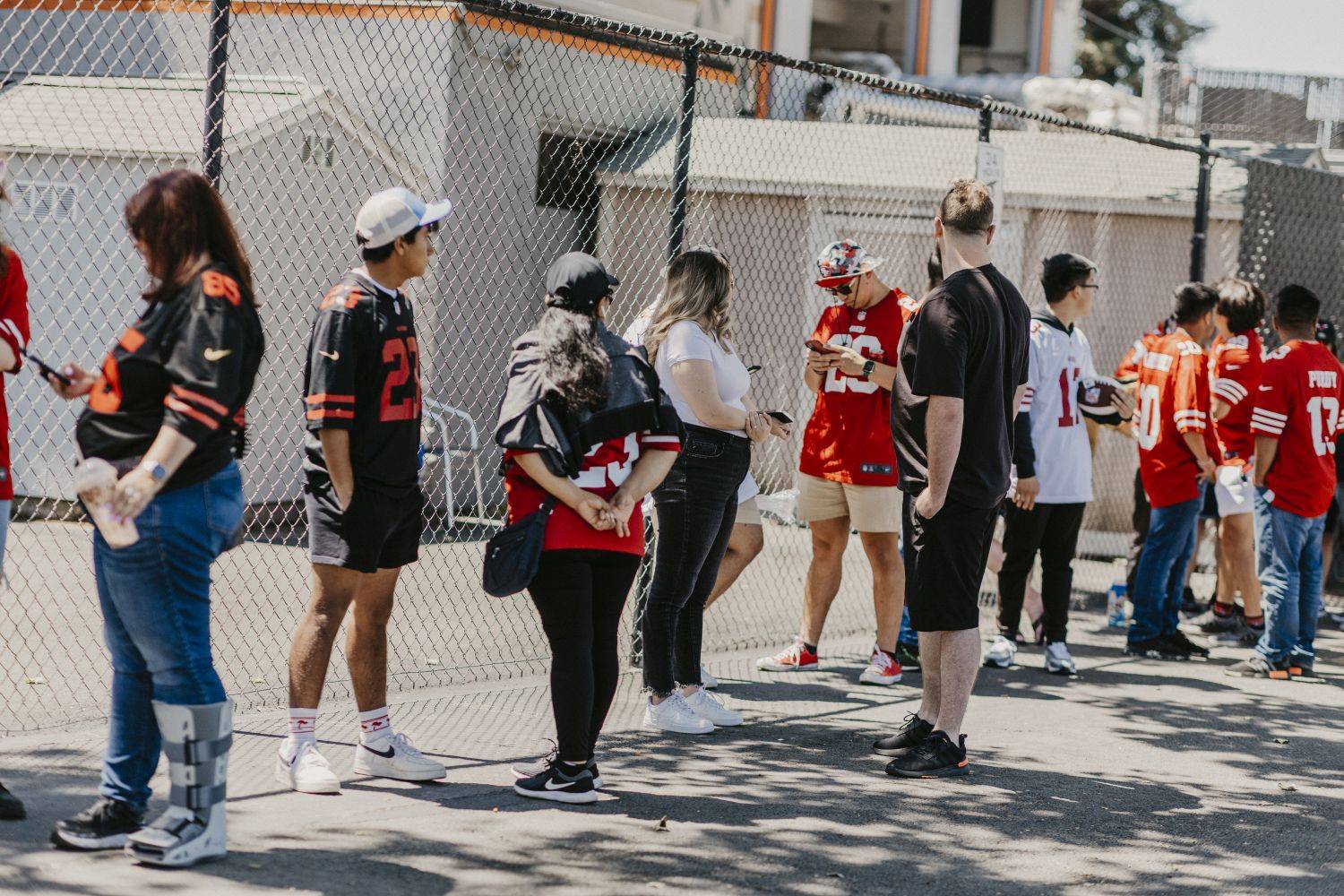 49ers vs SJPD Community Kickball & Home Run Derby line