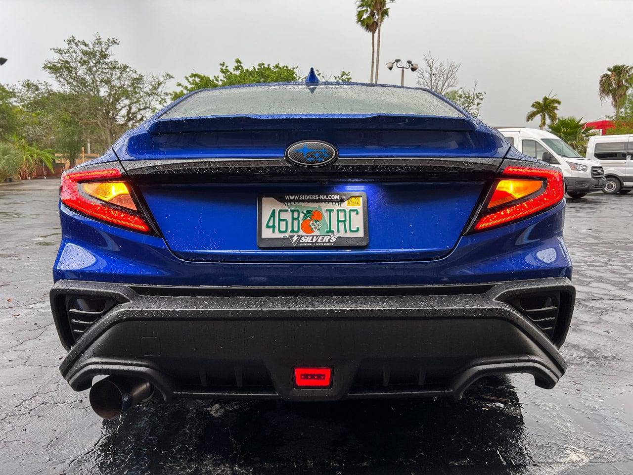 Taillight Overlays 2022 WRX