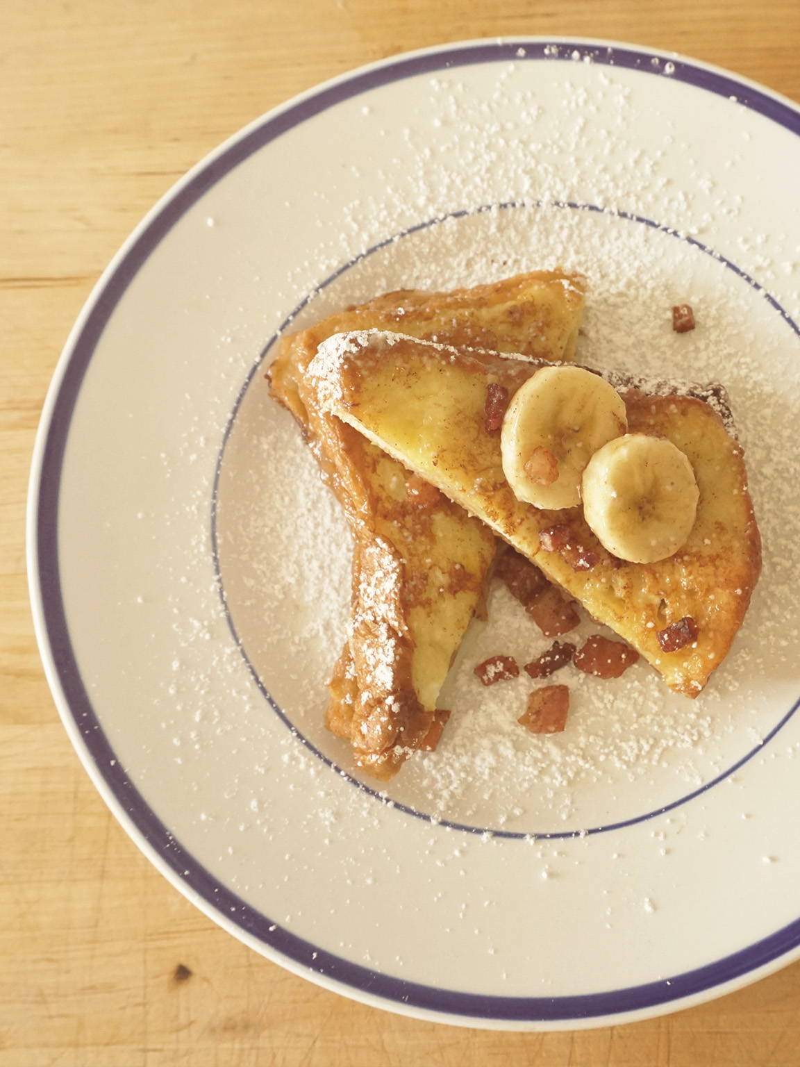 banana french toast recipe