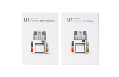 Kullanım Kılavuzu – Snapmaker U1 Üst Kapak kutu içeriği
