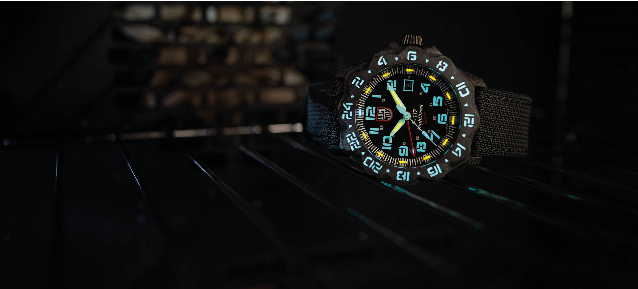 Luminox F-117 Nighthawk 6441 | Tough Watches Available in Australia