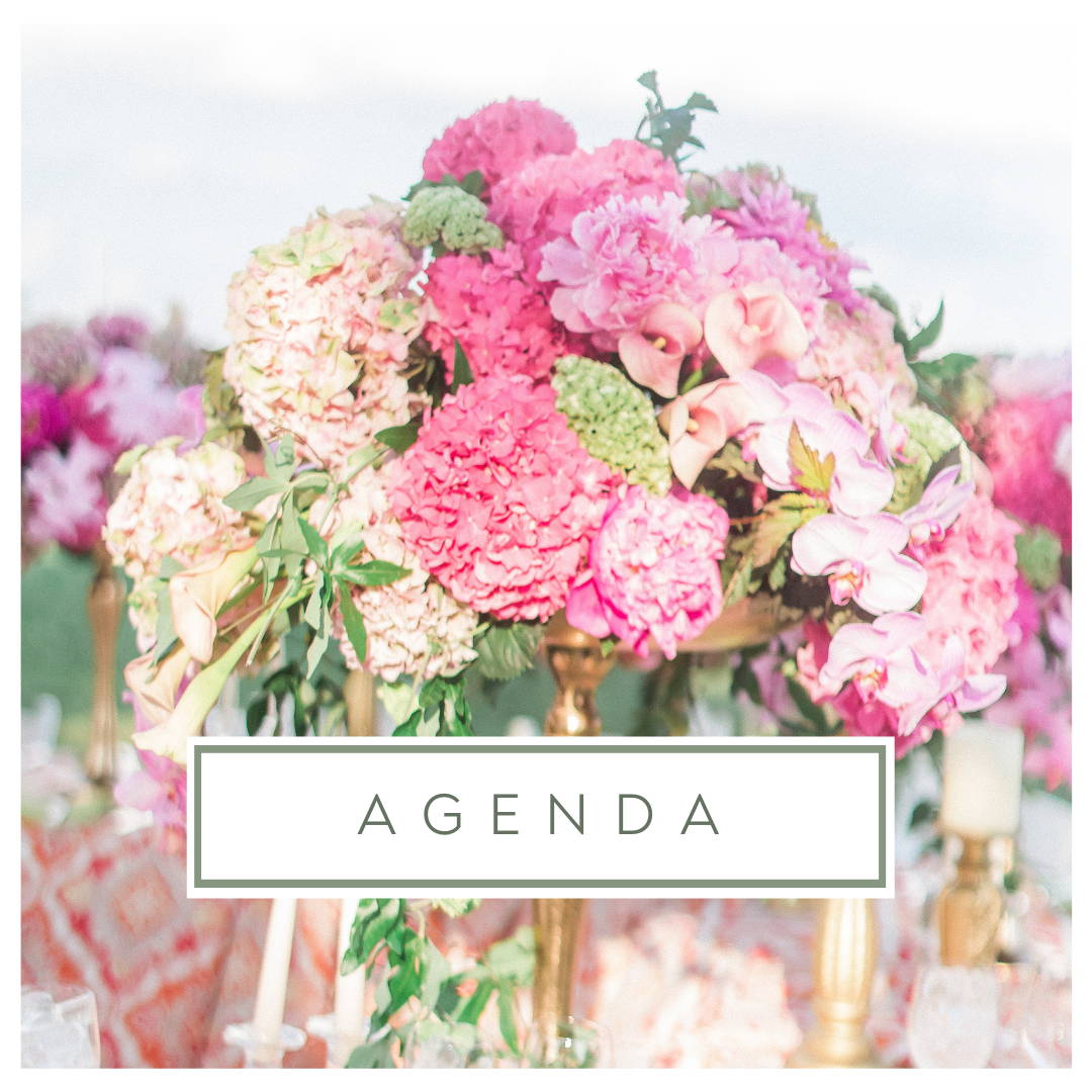 Intrigued Experience - Agenda