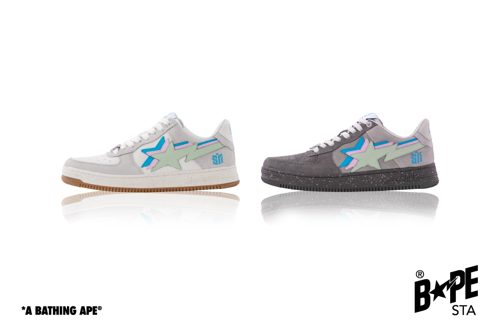 A BATHING APE® × Sneaker News による BAPE STA™ コラボレーションが