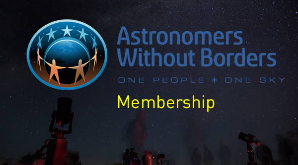 Astronomers Without Borders Membership
