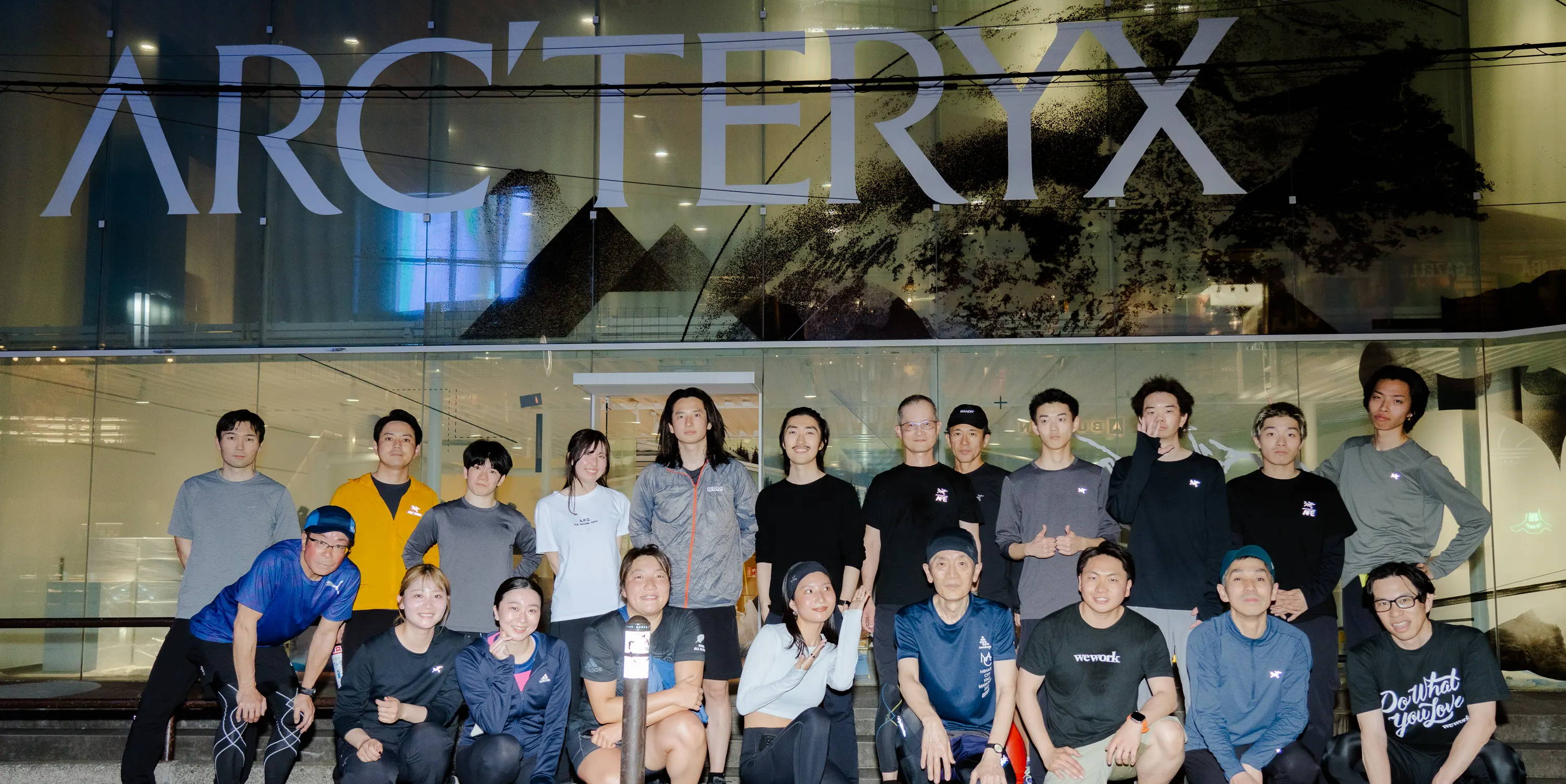 BIRD CLUB Special Event | ARC'TERYX – アークテリクス – アークテリクス公式オンラインストア