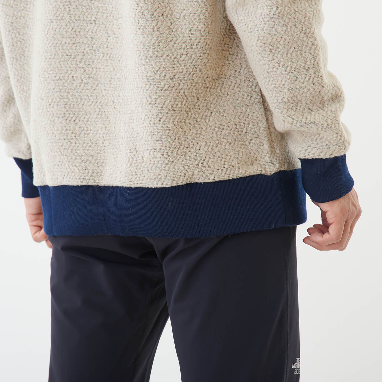 patagonia（パタゴニア）/ウーリエステル フリース プルオーバー/ホワイト/MENS