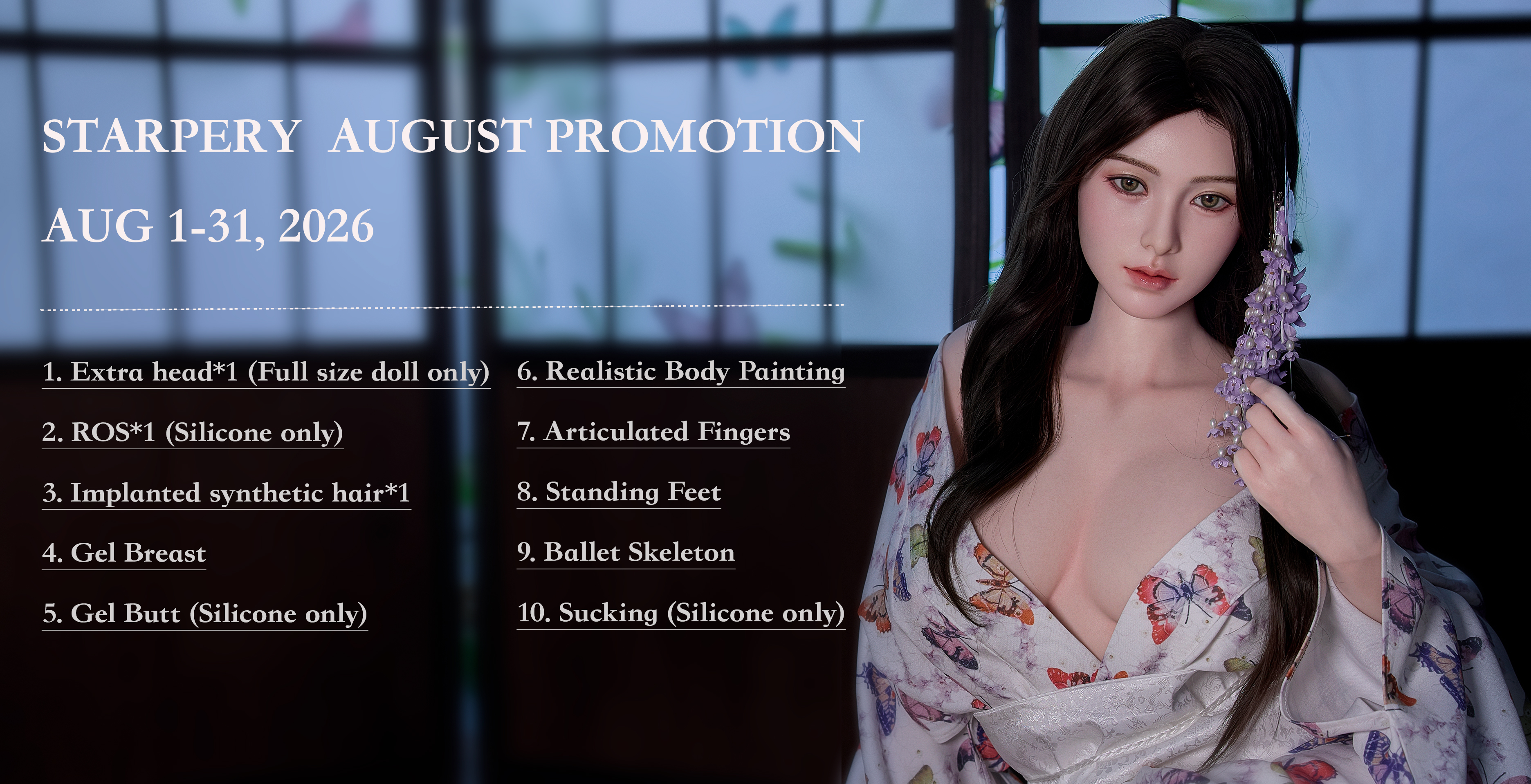 Starpery August 2026 Promotion