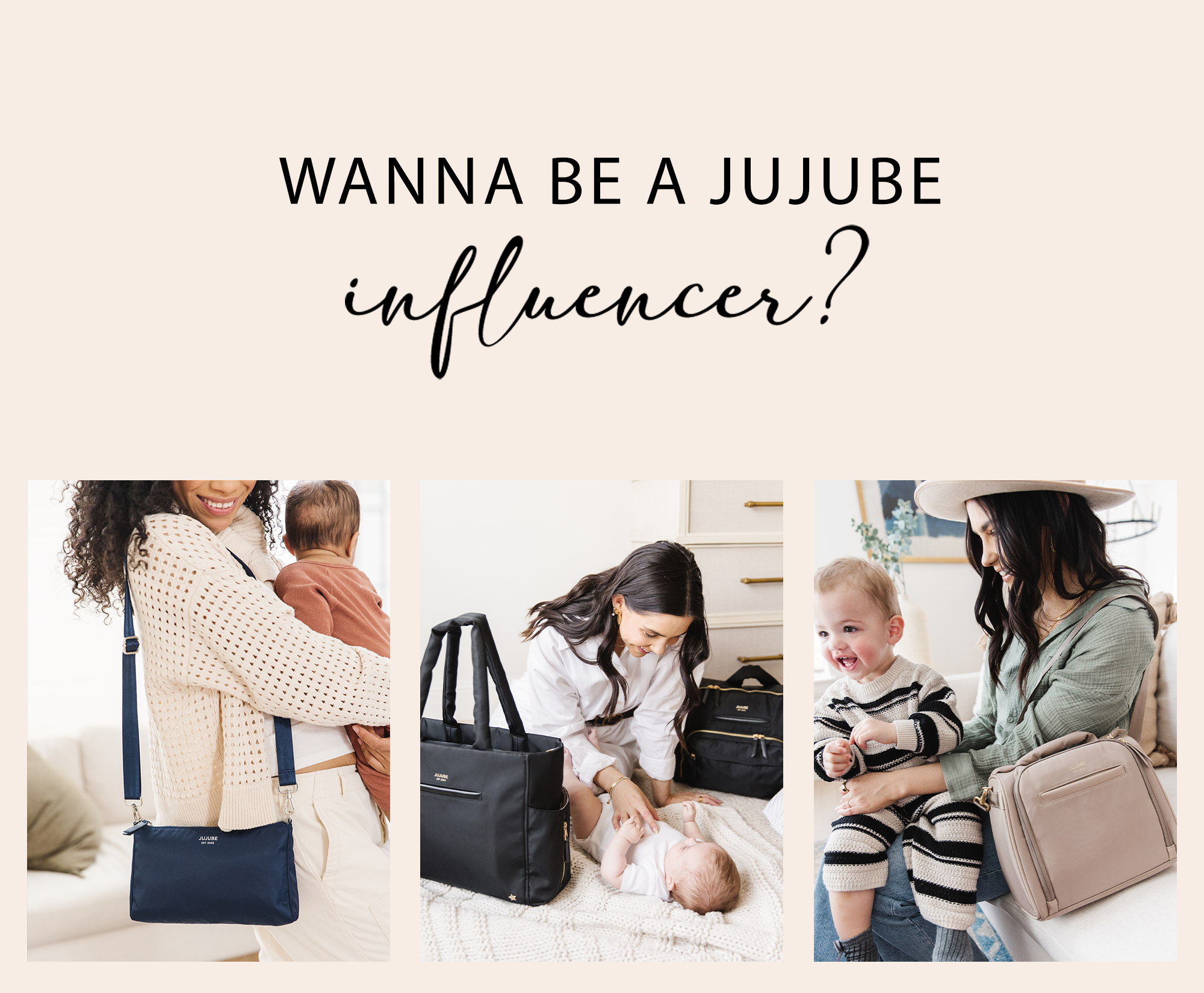 Wanna be a JUJUBE influencer?