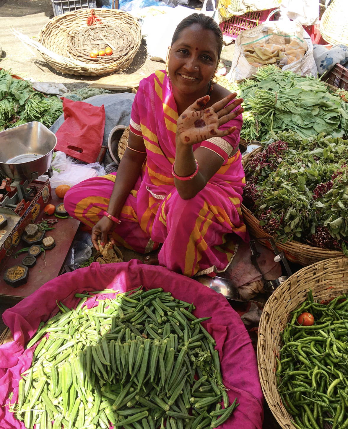 Sophie Holt Oroton Inspiration  Rajasthan Travel markets