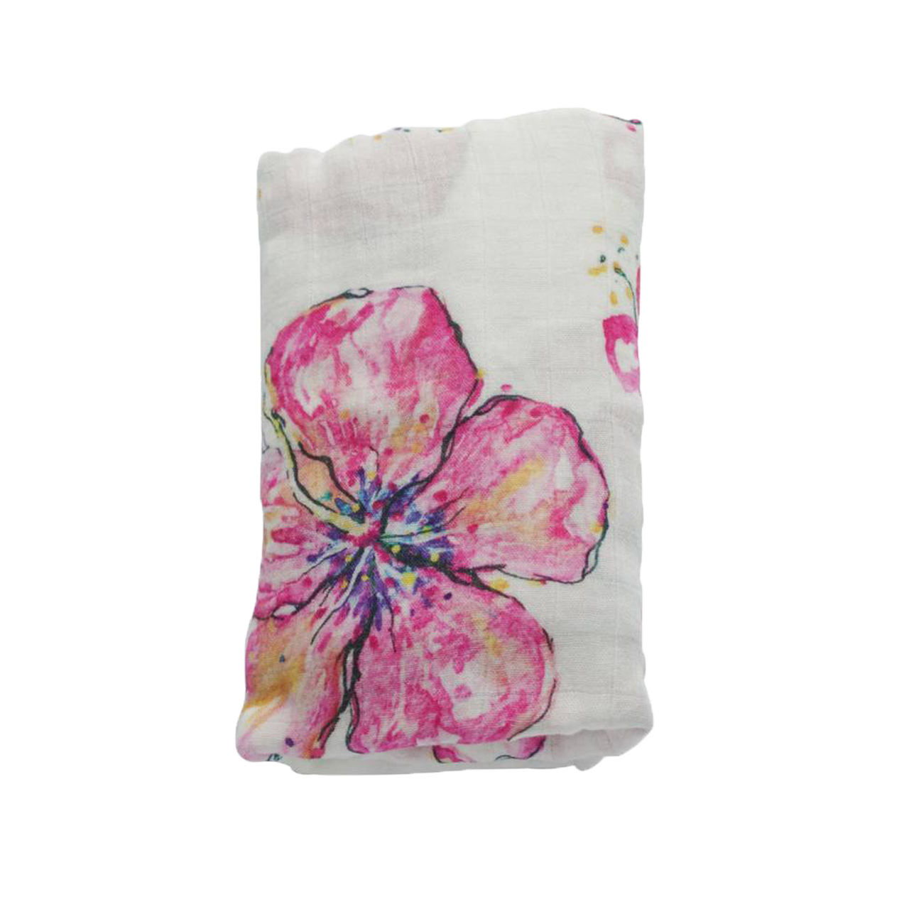 COCO MOON HIBISCUS KISS BABY SWADDLE