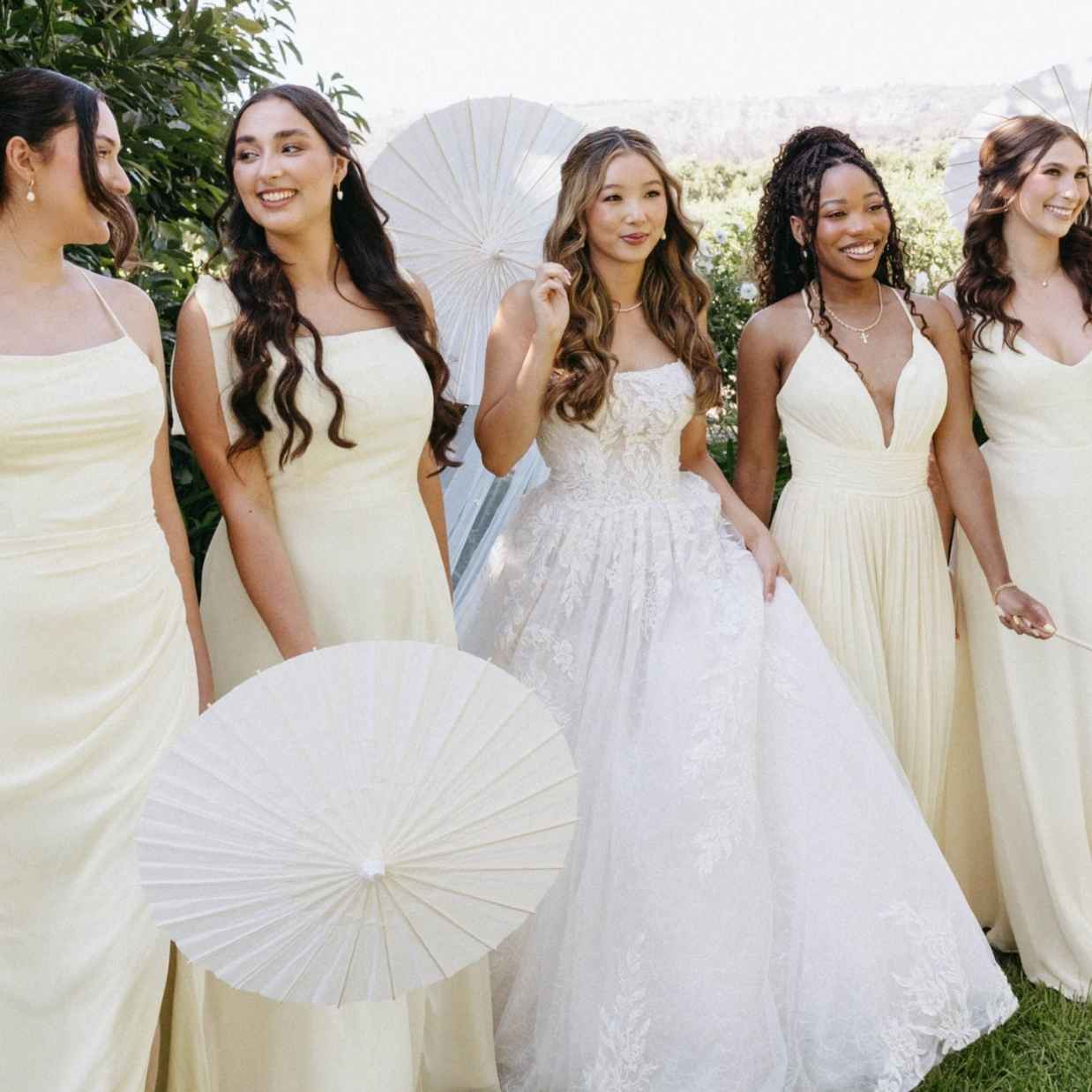 Kennedy Blue Bridesmaids