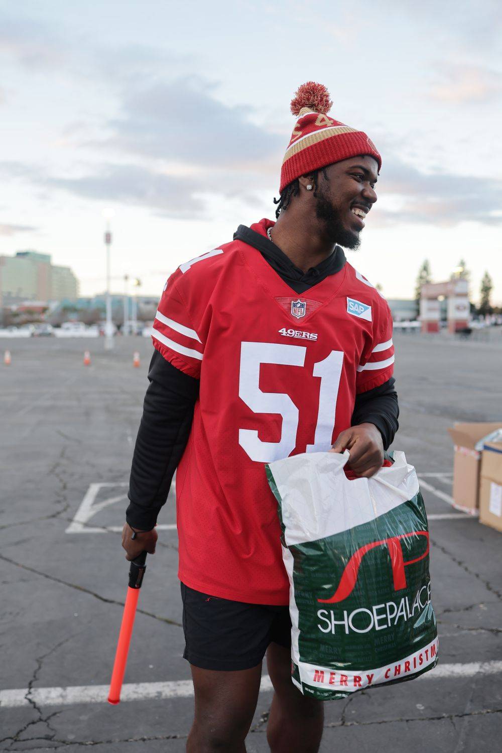 Hope for the Holidays with 49ers & Crocs
