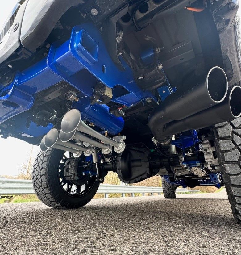 2024 Ford F250 Limited Edition Train Horn Install