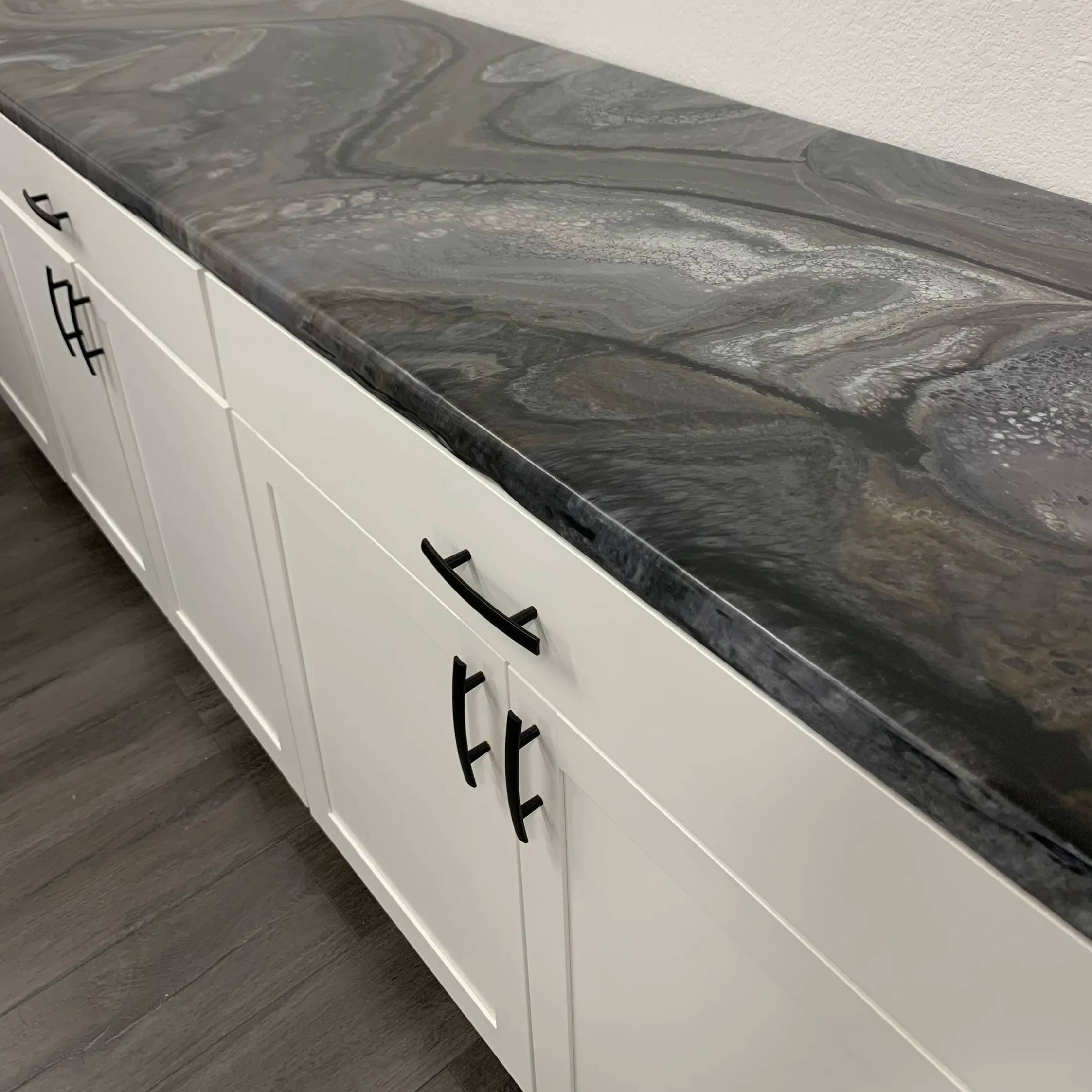 Liquid Stone Ultra UV™ Table Top, Bartop, and Countertop Epoxy