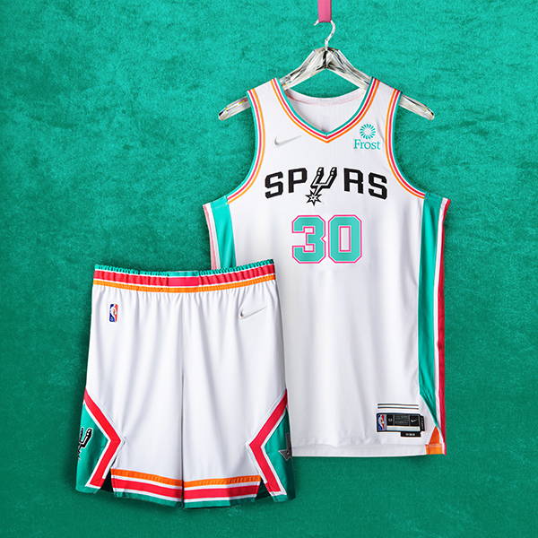 Spurs unveil new Statement Edition Jersey honoring team's Texas