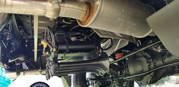 Ryan's 2019 Dodge Ram 1500 Train Horn Install