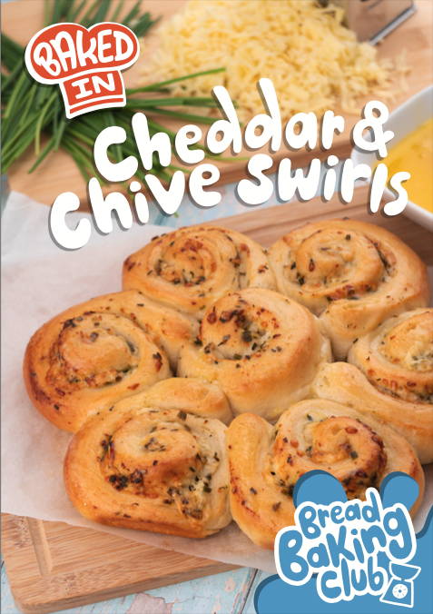 Cheddar & Chive Swirls